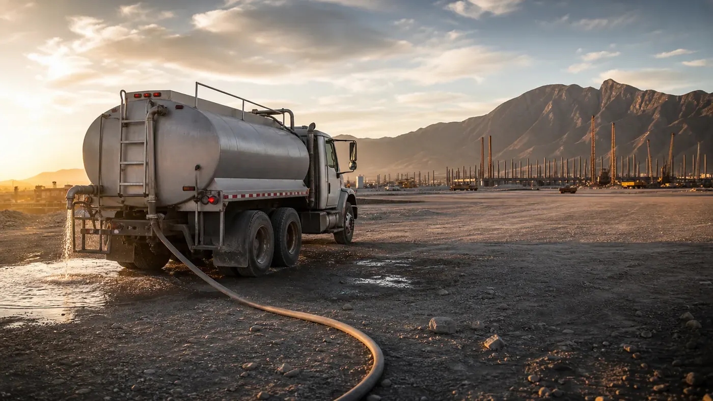 Proyecto representativo de Pipas de Agua PUCSA